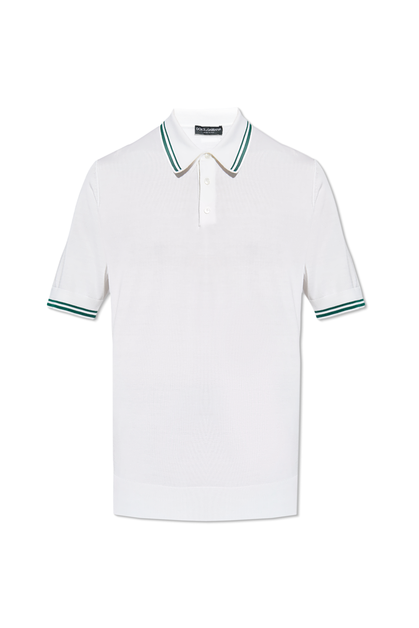VIP【関税送料無料】希少 Dolce & Gabbana Polo style T-shirt Dolce & Gabbana Car Print Polo Shirt | Sendegaro US